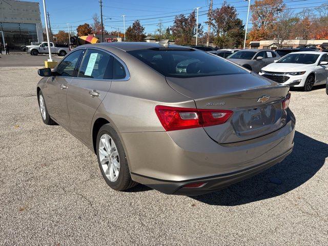 used 2024 Chevrolet Malibu car, priced at $23,978