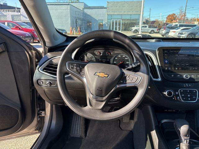 used 2024 Chevrolet Malibu car, priced at $23,978