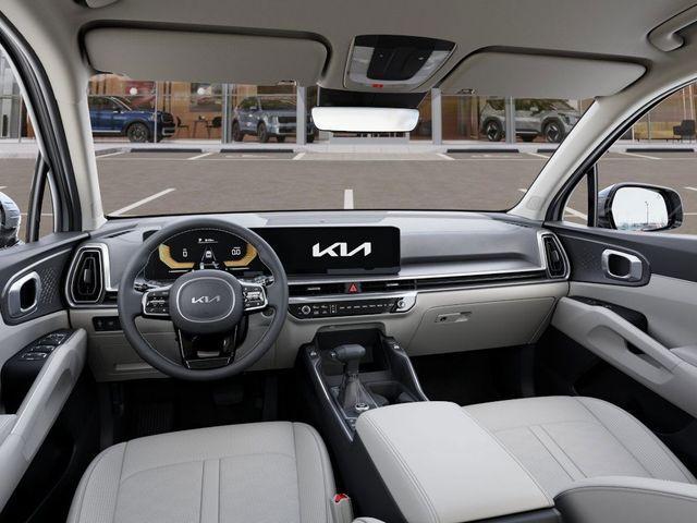new 2025 Kia Sorento car, priced at $38,130