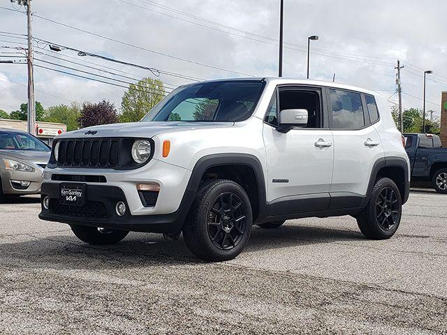 used 2020 Jeep Renegade car, priced at $17,598