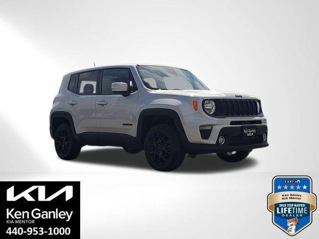 used 2020 Jeep Renegade car, priced at $17,598