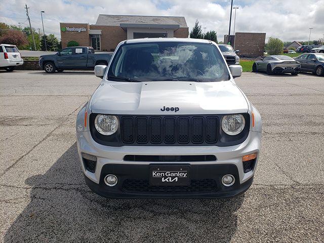 used 2020 Jeep Renegade car, priced at $17,598