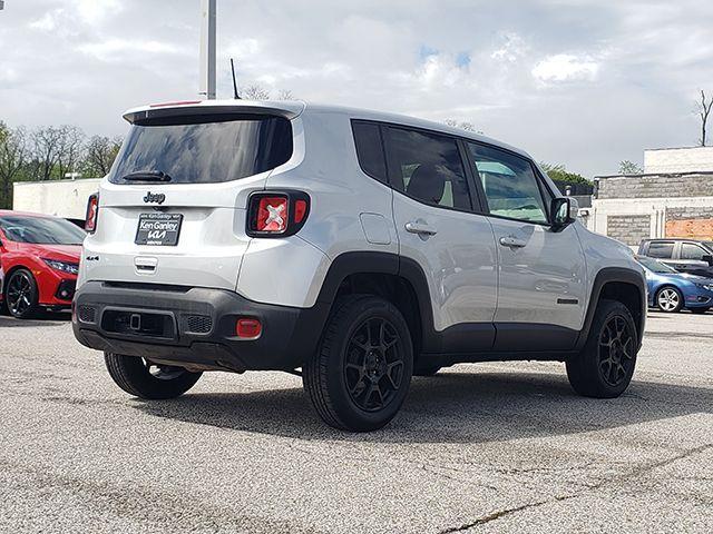 used 2020 Jeep Renegade car, priced at $17,598