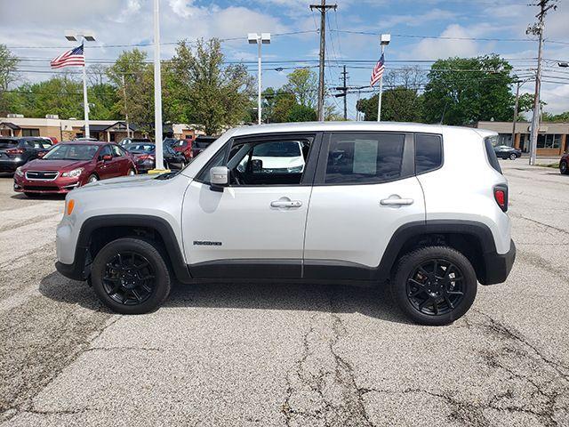 used 2020 Jeep Renegade car, priced at $17,598