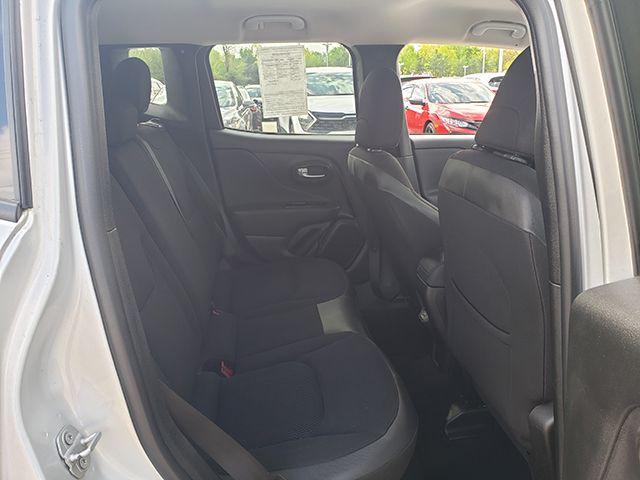 used 2020 Jeep Renegade car, priced at $17,598