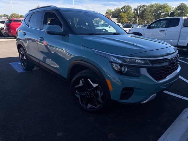 used 2024 Kia Seltos car, priced at $24,498