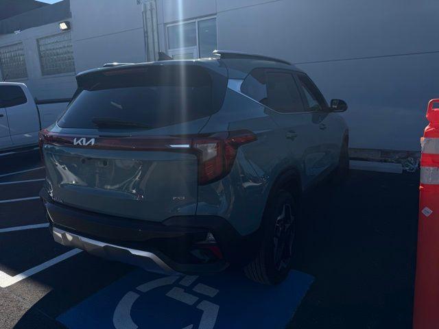 used 2024 Kia Seltos car, priced at $24,498