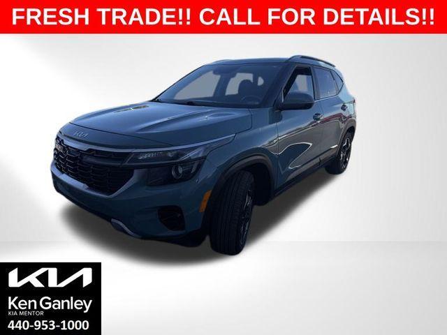 used 2024 Kia Seltos car, priced at $25,978