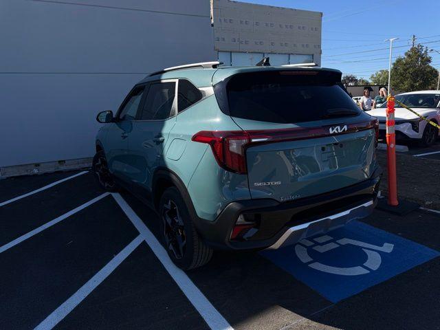 used 2024 Kia Seltos car, priced at $24,498