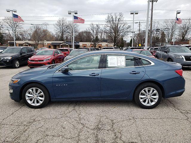 used 2025 Chevrolet Malibu car, priced at $26,164