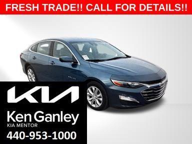 used 2025 Chevrolet Malibu car, priced at $27,436