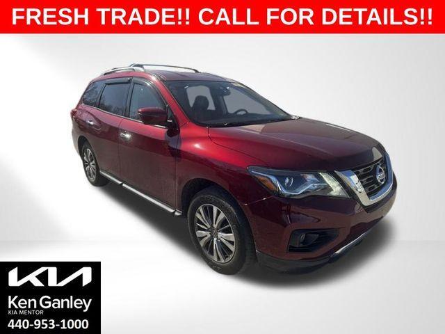 used 2019 Nissan Pathfinder car, priced at $20,974