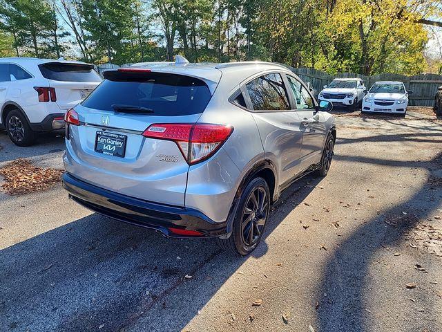 used 2022 Honda HR-V car, priced at $23,798