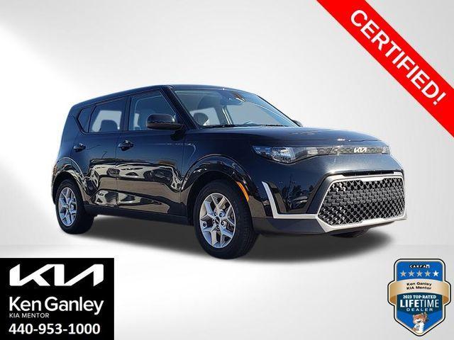 used 2023 Kia Soul car, priced at $18,247