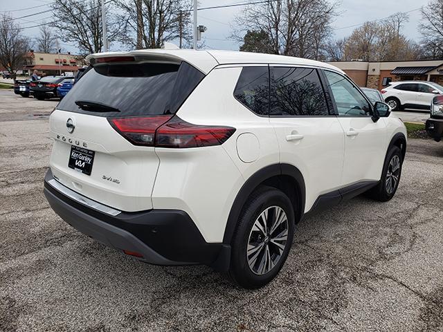 used 2021 Nissan Rogue car, priced at $22,898