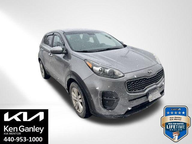 used 2017 Kia Sportage car, priced at $12,254