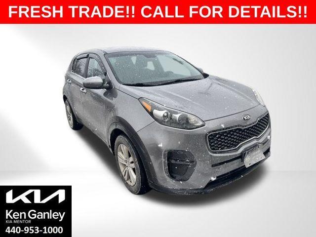 used 2017 Kia Sportage car, priced at $12,254