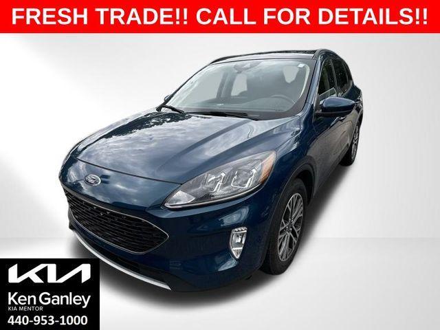 used 2020 Ford Escape car, priced at $19,448