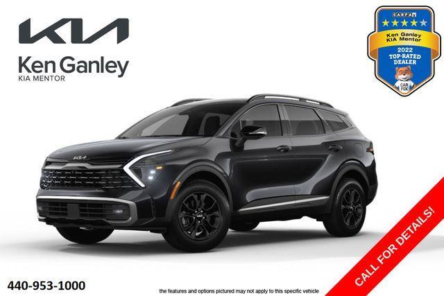 new 2024 Kia Sportage car, priced at $35,435