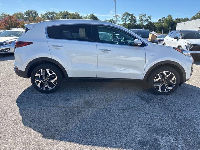 used 2020 Kia Sportage car, priced at $14,978