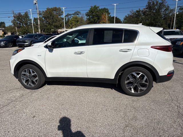 used 2020 Kia Sportage car, priced at $14,978