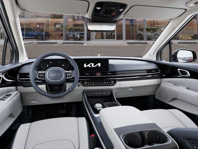 new 2025 Kia Carnival car, priced at $54,755