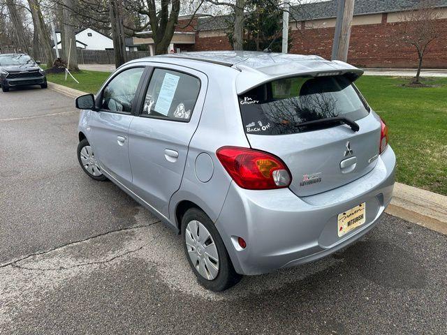 used 2015 Mitsubishi Mirage car, priced at $7,659