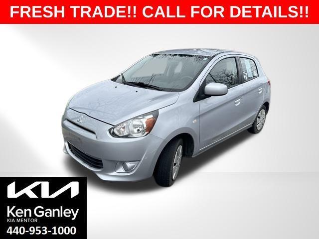 used 2015 Mitsubishi Mirage car, priced at $7,659