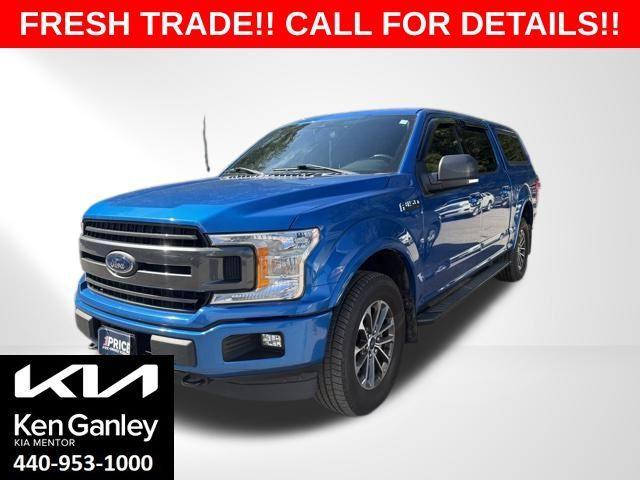 used 2019 Ford F-150 car, priced at $29,598