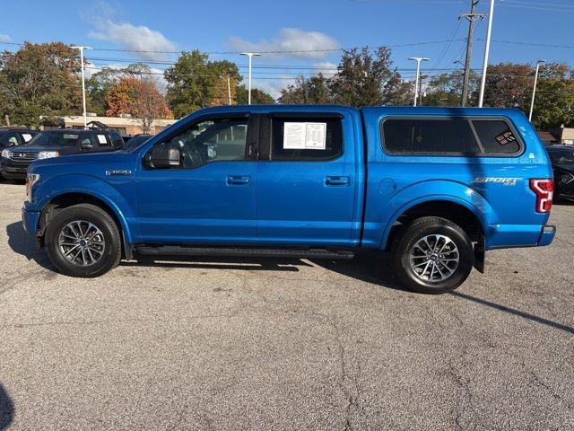 used 2019 Ford F-150 car, priced at $27,498