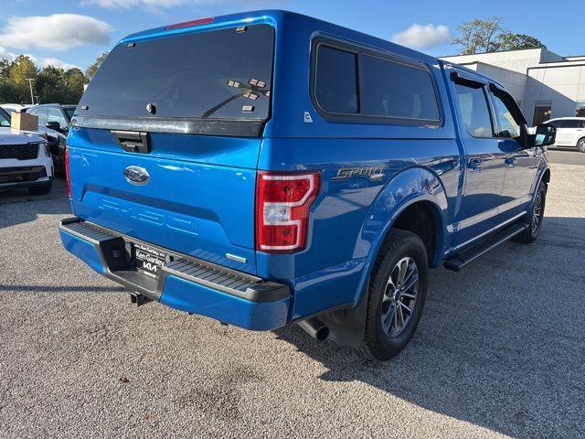 used 2019 Ford F-150 car, priced at $27,498