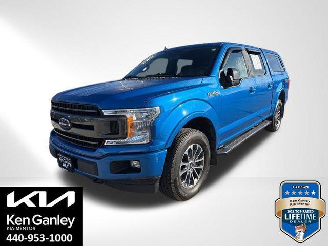 used 2019 Ford F-150 car, priced at $27,498