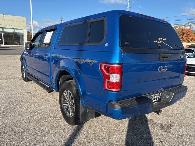 used 2019 Ford F-150 car, priced at $27,498