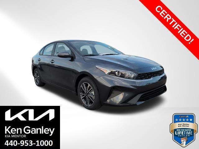 used 2024 Kia Forte car, priced at $19,978