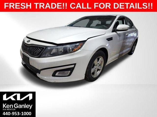 used 2015 Kia Optima car, priced at $8,519