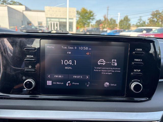 used 2023 Kia K5 car, priced at $19,298