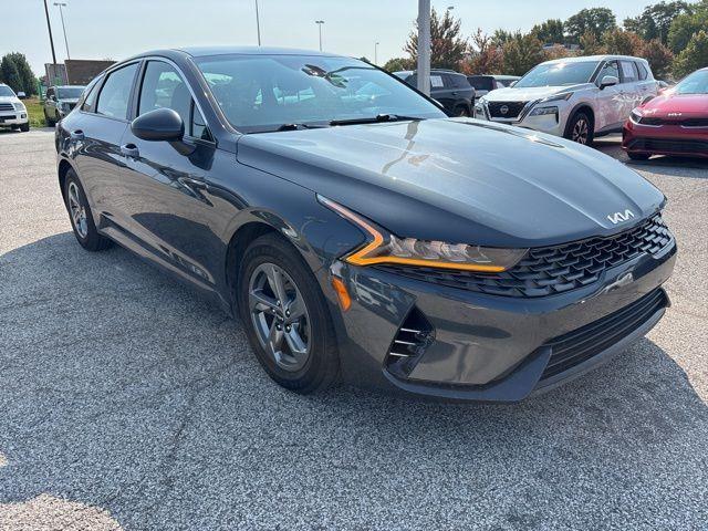 used 2023 Kia K5 car, priced at $19,298