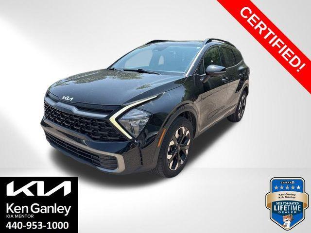 used 2023 Kia Sportage car, priced at $25,612
