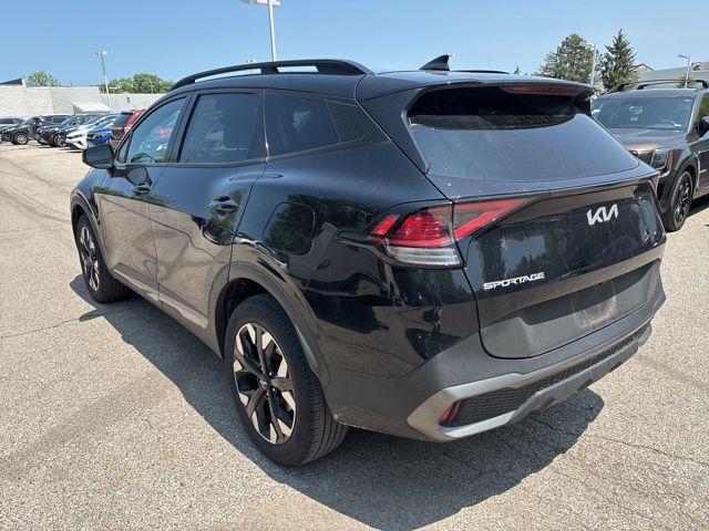 used 2023 Kia Sportage car, priced at $25,612