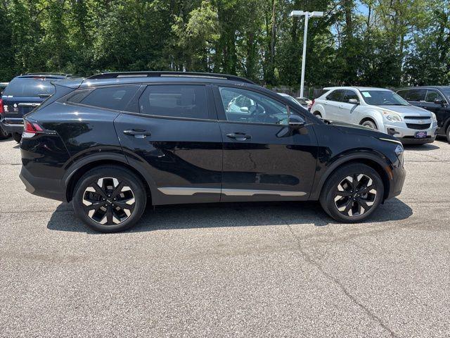 used 2023 Kia Sportage car, priced at $25,612