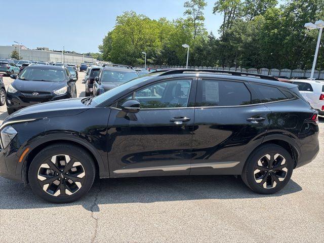 used 2023 Kia Sportage car, priced at $25,612