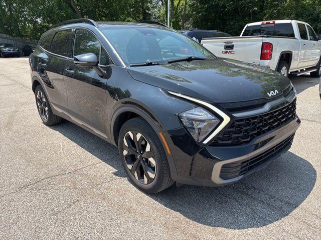 used 2023 Kia Sportage car, priced at $25,612
