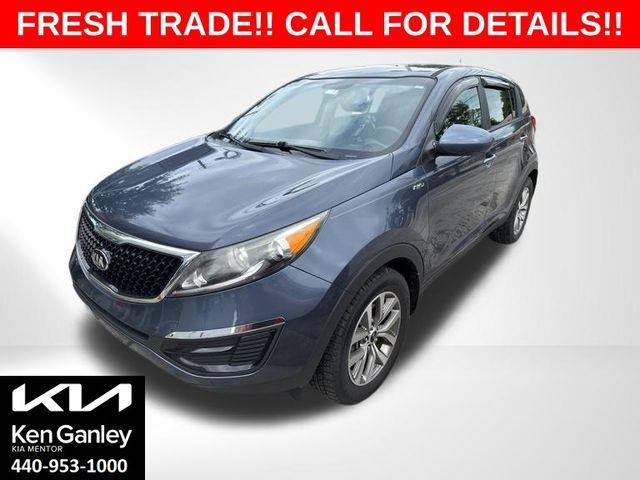 used 2015 Kia Sportage car, priced at $10,000