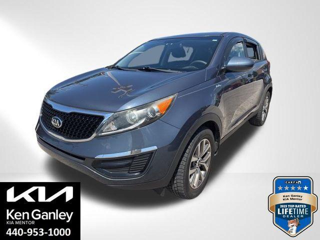 used 2015 Kia Sportage car, priced at $9,874