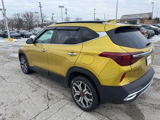 used 2021 Kia Seltos car, priced at $20,997