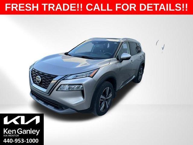 used 2021 Nissan Rogue car, priced at $26,461