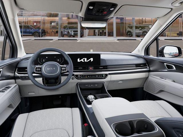 new 2025 Kia Carnival Hybrid car, priced at $49,785