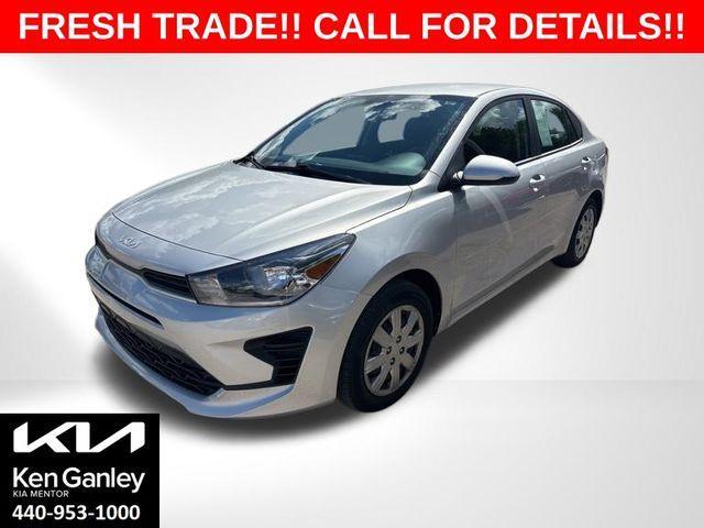 used 2023 Kia Rio car, priced at $16,749
