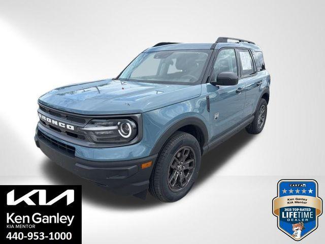 used 2022 Ford Bronco Sport car, priced at $24,116