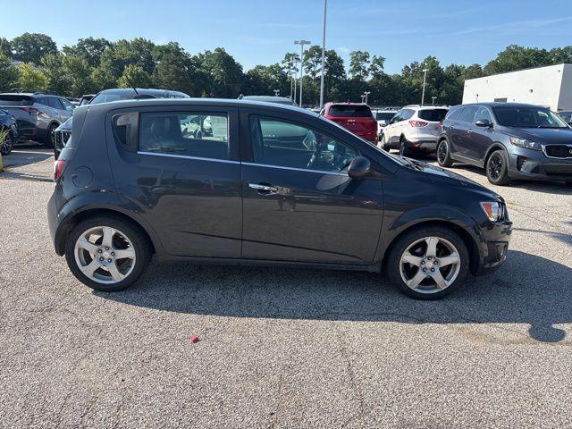 used 2015 Chevrolet Sonic car, priced at $3,978